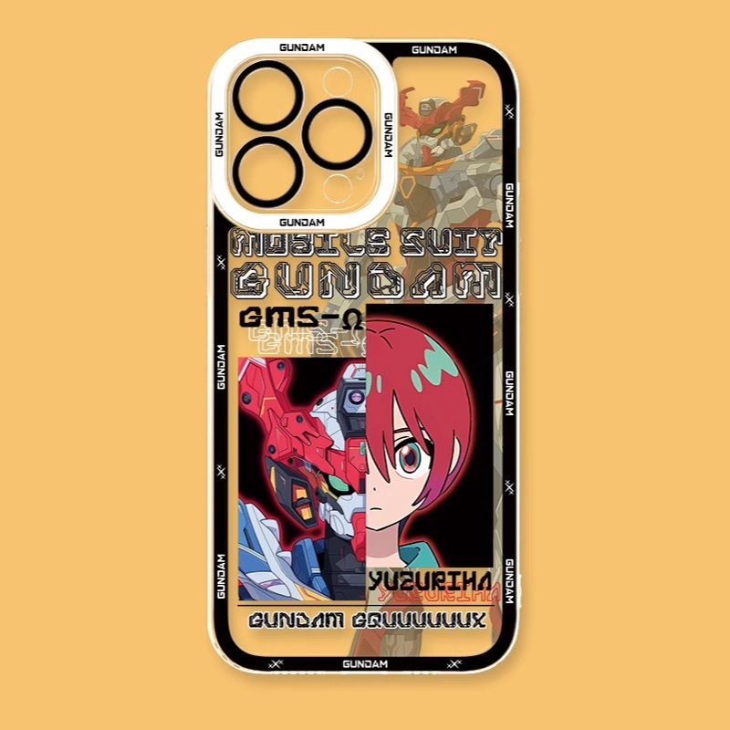 機動戰士鋼彈天使眼透明防摔軟殼-ZUIHANG SHOP