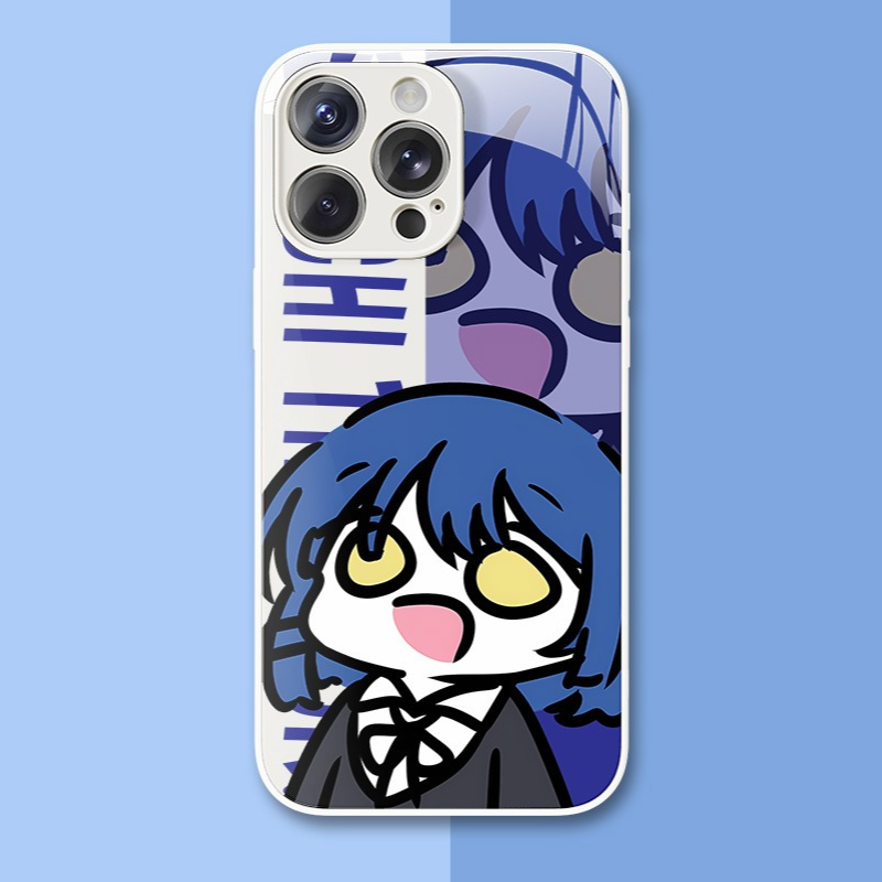 孤獨搖滾新款高清全包防摔玻璃殼-ZUIHANG SHOP