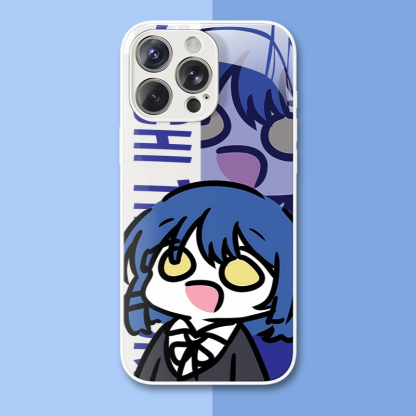 孤獨搖滾新款高清全包防摔玻璃殼-ZUIHANG SHOP