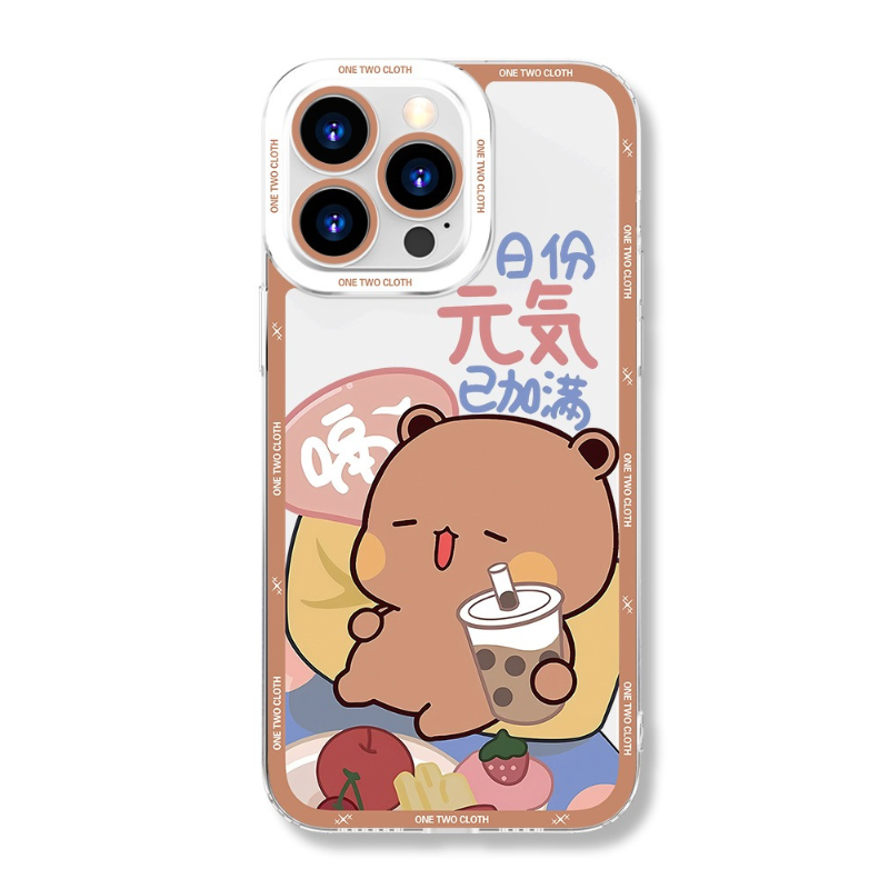 一二布布天使眼透明防摔軟殼-ZUIHANG SHOP