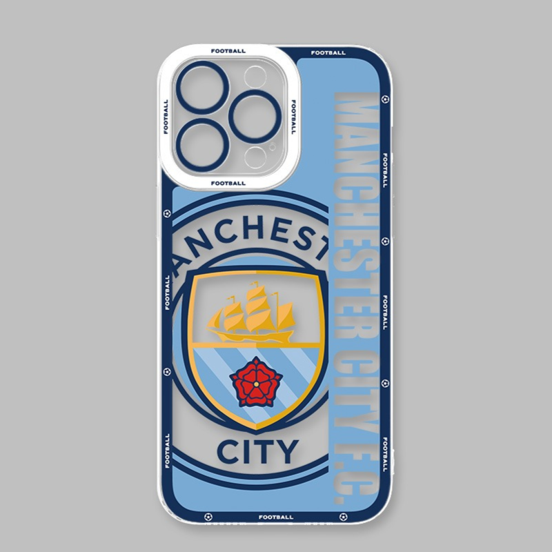 足球明星天使眼透明防摔軟殼-ZUIHANG SHOP