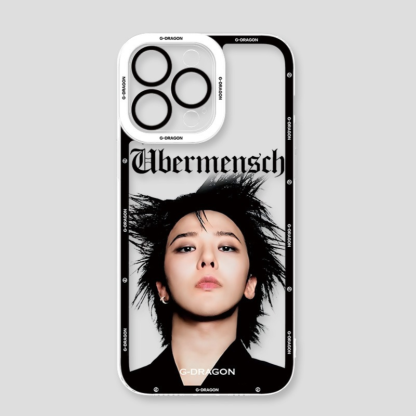 GD權志龍天使眼透明防摔軟殼-ZUIHANG SHOP