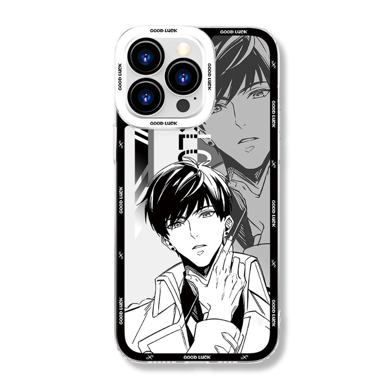 戀與製作人天使眼透明防摔軟殼-ZUIHANG SHOP