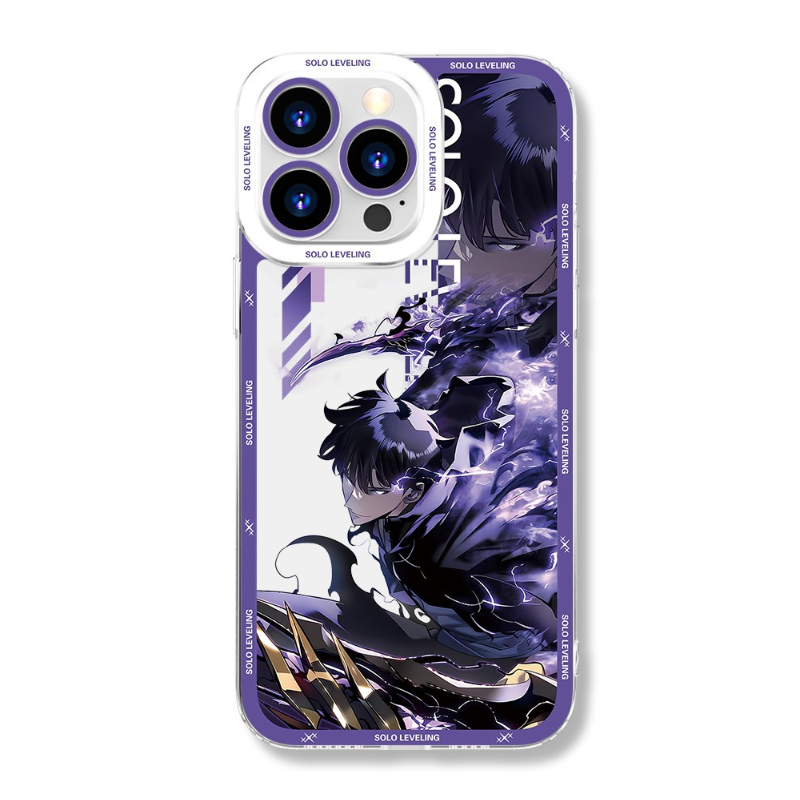 我獨自升級天使眼透明防摔軟殼-ZUIHANG SHOP