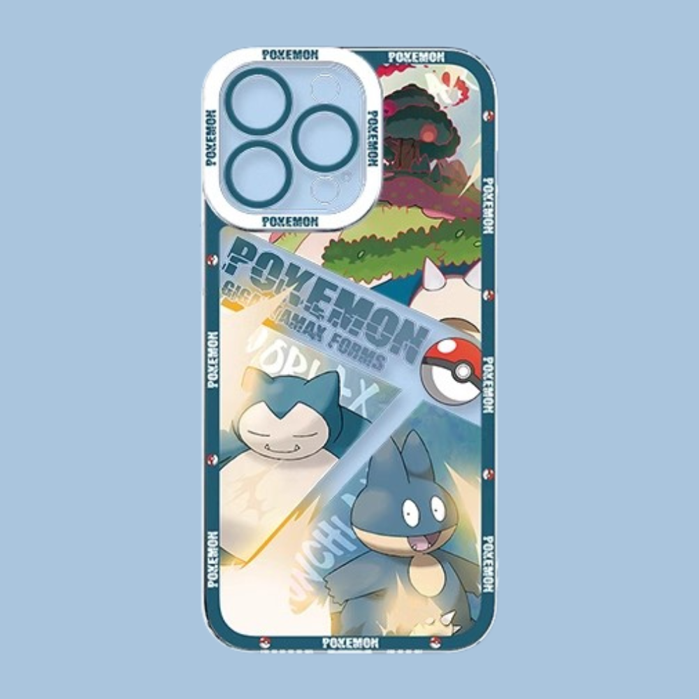 寶可夢超極巨化天使眼透明防摔軟殼-ZUIHANG SHOP