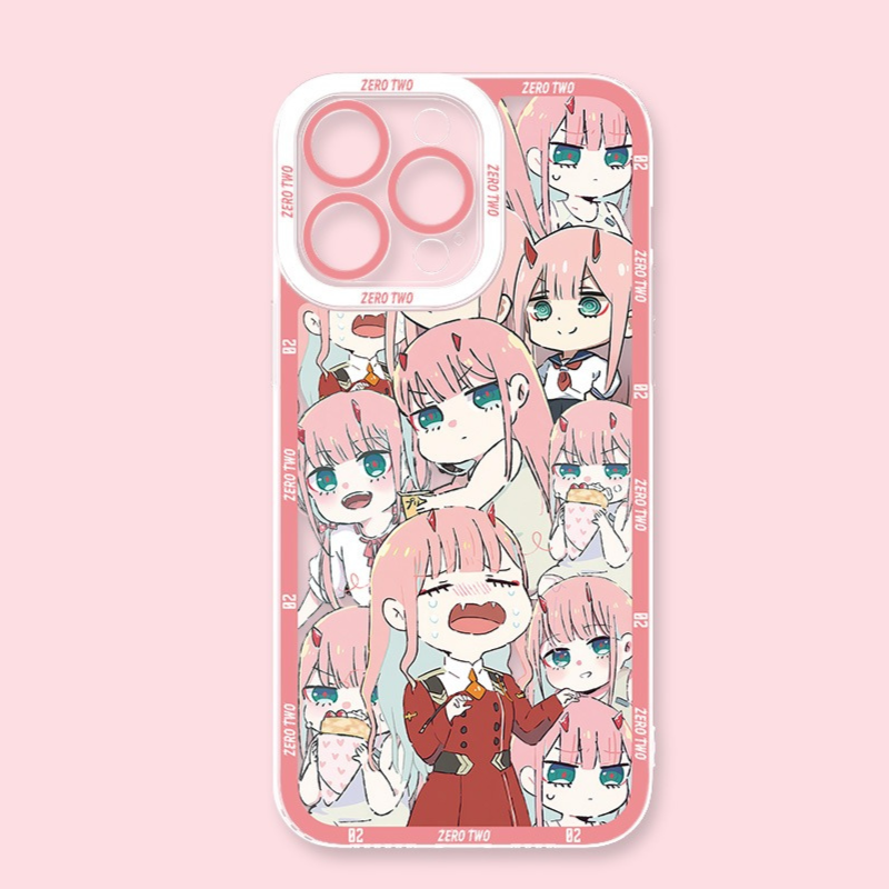 DARLING in the FRANKXX天使眼透明防摔軟殼-ZUIHANG SHOP