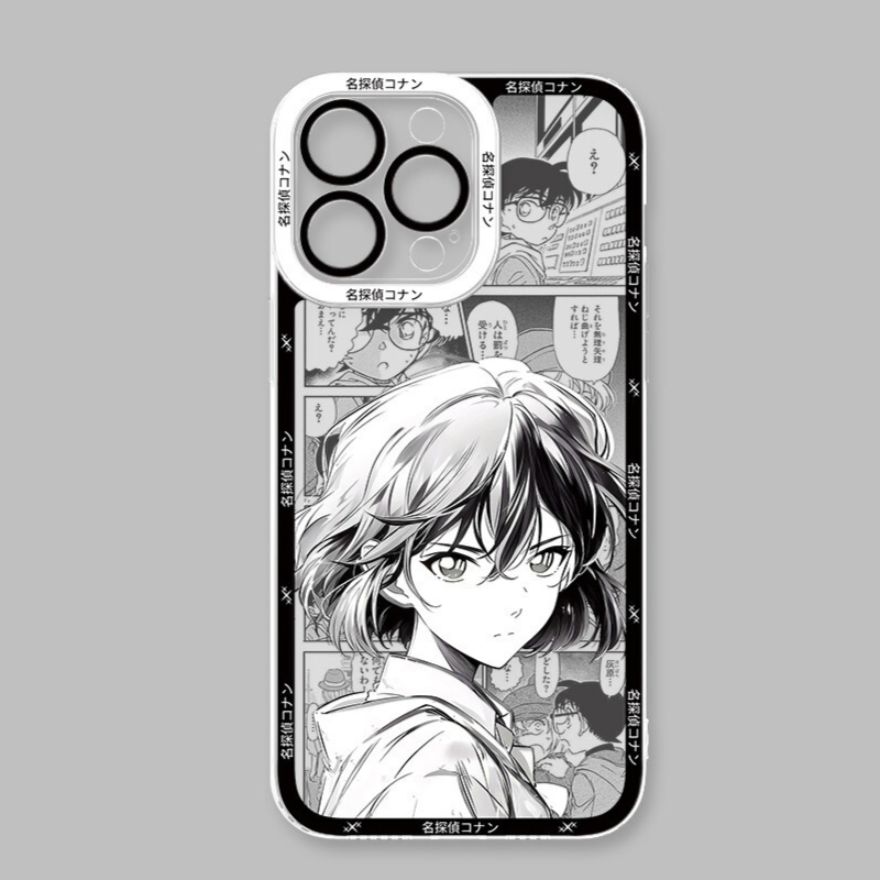 名偵探柯南天使眼透明防摔軟殼-ZUIHANG SHOP