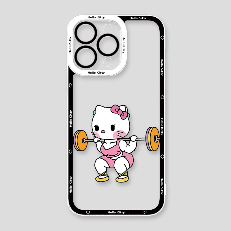 三麗鷗天使眼透明防摔軟殼-ZUIHANG SHOP