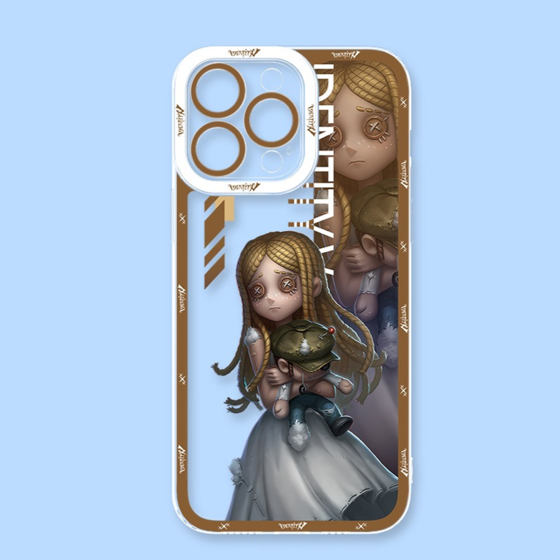 第五人格天使眼透明防摔軟殼-ZUIHANG SHOP