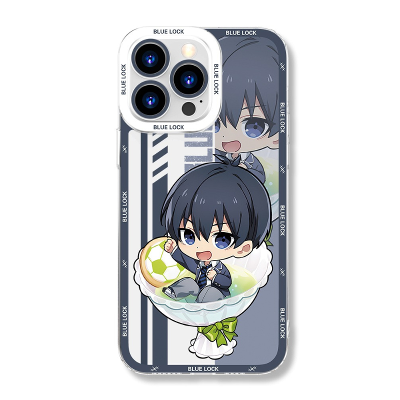 藍色監獄天使眼透明防摔軟殼-ZUIHANG SHOP