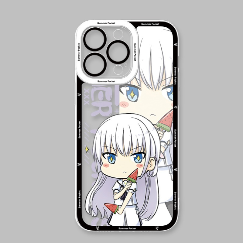 夏日口袋天使眼透明防摔軟殼-ZUIHANG SHOP