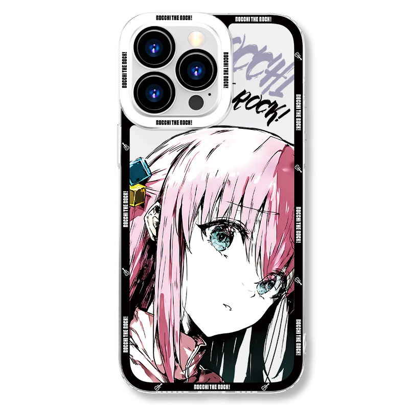 孤獨搖滾天使眼透明防摔軟殼