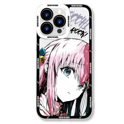 孤獨搖滾天使眼透明防摔軟殼