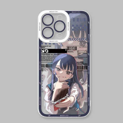 我心裡危險的東西天使眼透明防摔軟殼-ZUIHANG SHOP