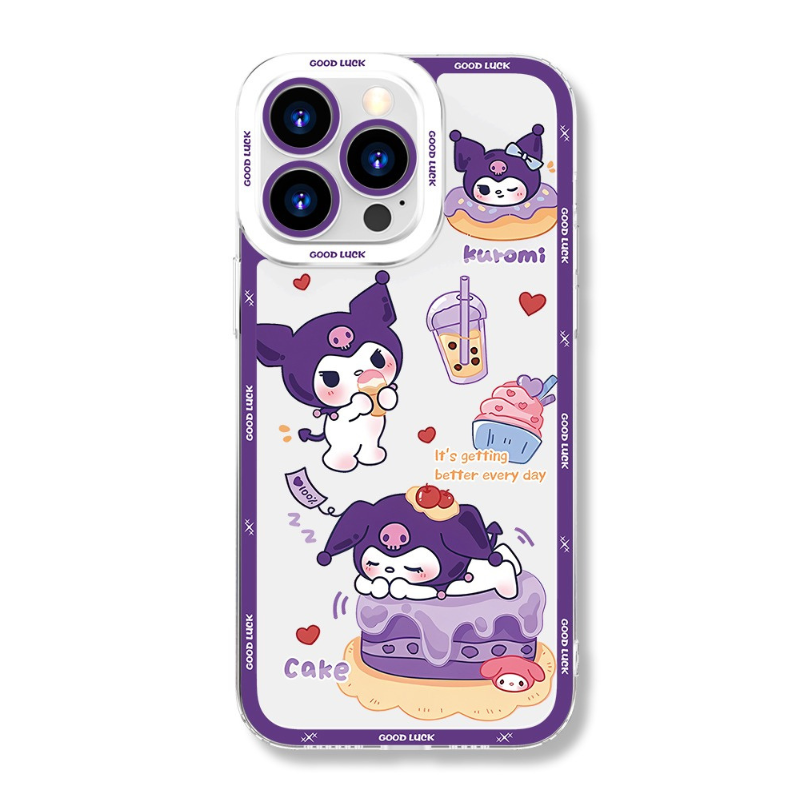 三麗鷗天使眼透明防摔軟殼-ZUIHANG SHOP