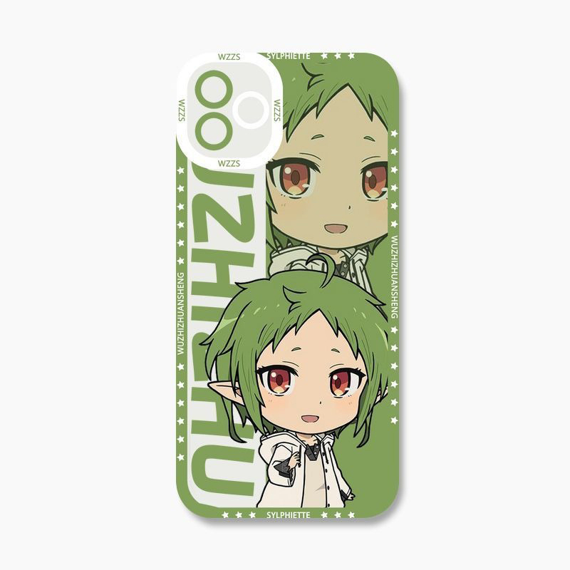 無職轉生天使眼透明防摔軟殼-ZUIHANG SHOP