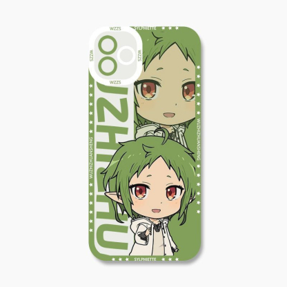 無職轉生天使眼透明防摔軟殼-ZUIHANG SHOP