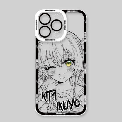 孤獨搖滾天使眼透明防摔軟殼