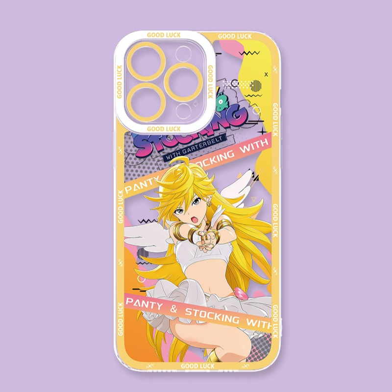 吊帶襪天使天使眼透明防摔軟殼-ZUIHANG SHOP