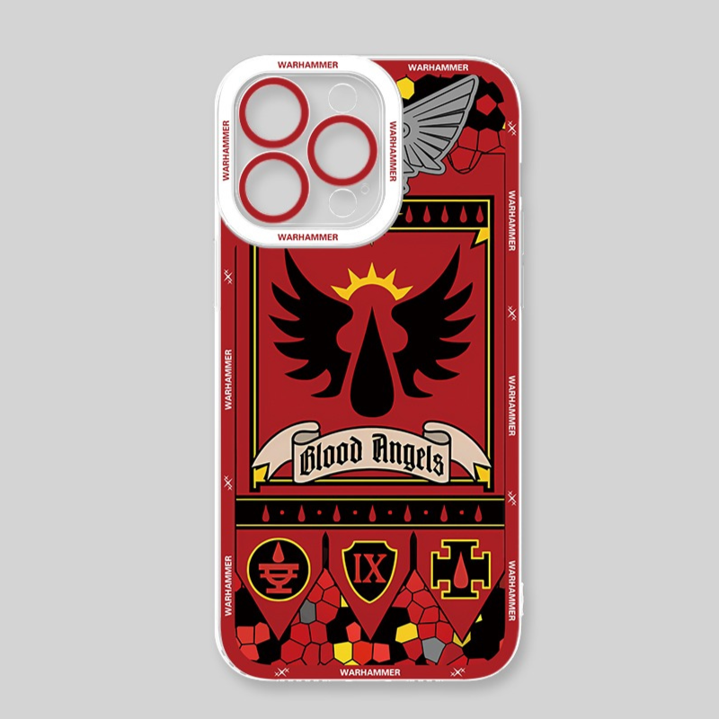 戰錘40K天使眼透明防摔軟殼-ZUIHANG SHOP