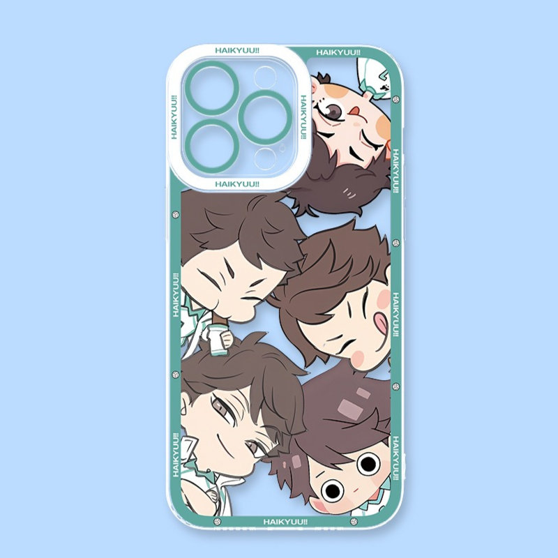 排球少年天使眼透明防摔軟殼-ZUIHANG SHOP