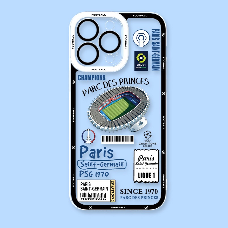 足球俱樂部天使眼透明防摔軟殼-ZUIHANG SHOP