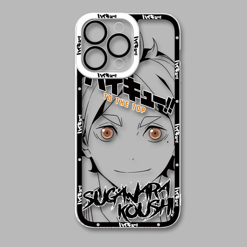 排球少年天使眼透明防摔軟殼-ZUIHANG SHOP