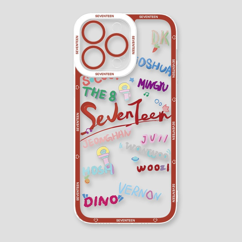 Seventeen天使眼透明防摔軟殼-ZUIHANG SHOP