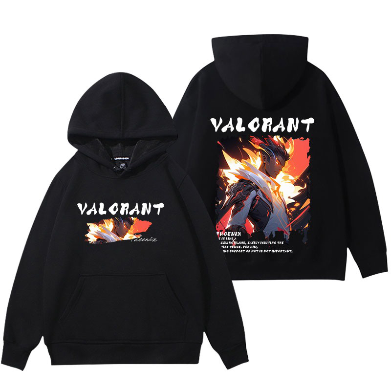 VALORANT新款 寬鬆百搭 秋冬款 寬鬆連帽T-ZUIHANG
