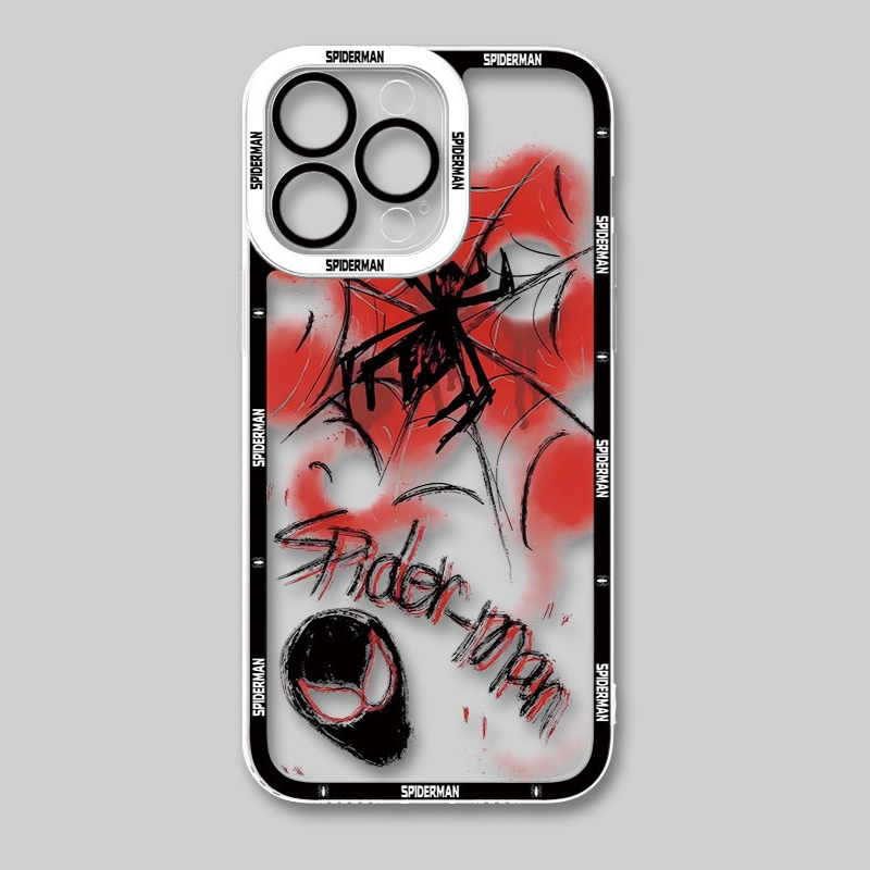 蜘蛛俠天使眼透明防摔軟殼-ZUIHANG SHOP