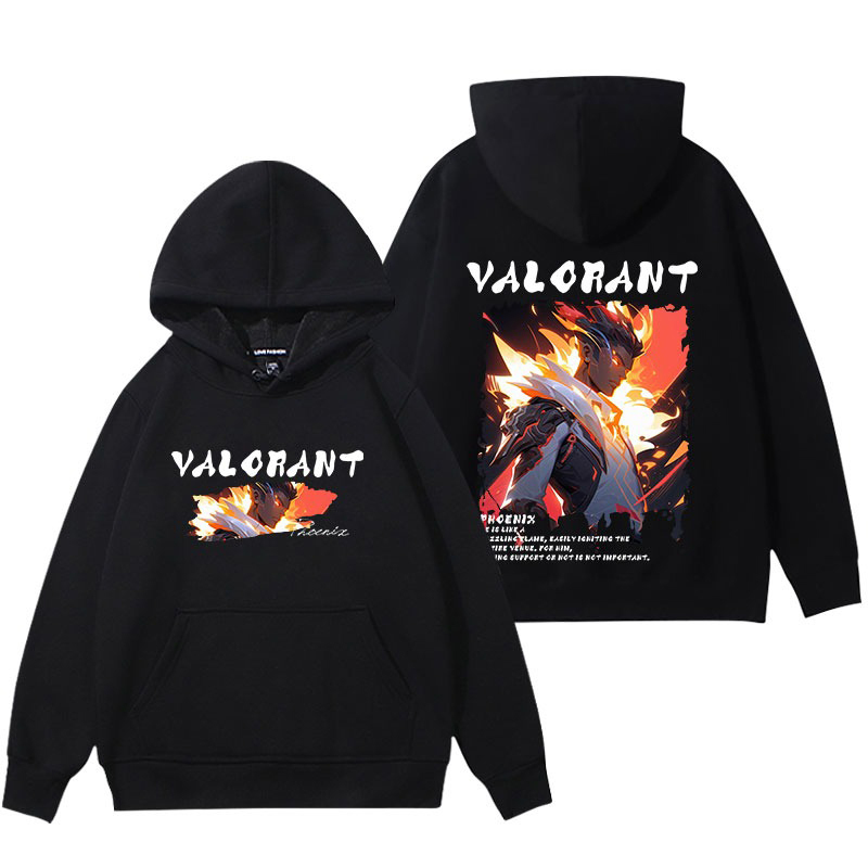 VALORANT新款 寬鬆百搭 秋冬款 寬鬆連帽T-ZUIHANG