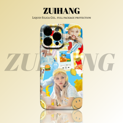 (G)I-DLE高清彩繪全包防摔菲林殼-ZUIHANG SHOP