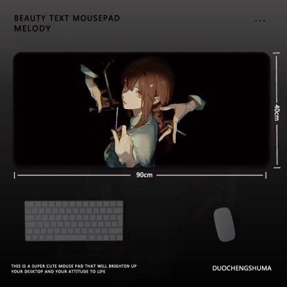 鏈鋸人 主題桌墊 布質滑鼠墊-ZUIHANG SHOP