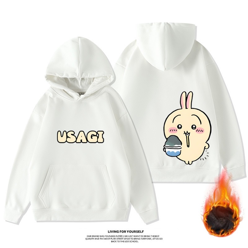 Chiikawa新款 親子情侶男女款連帽衛衣-ZUIHANG SHOP