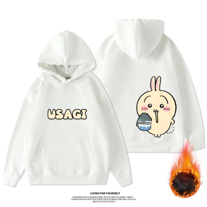 Chiikawa新款 親子情侶男女款連帽衛衣-ZUIHANG SHOP