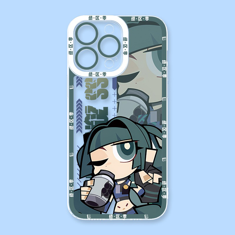 絕區零天使眼透明防摔軟殼-ZUIHANG SHOP