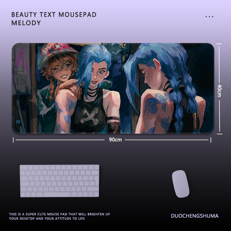 英雄聯盟 主題桌墊 布質滑鼠墊-ZUIHANG SHOP