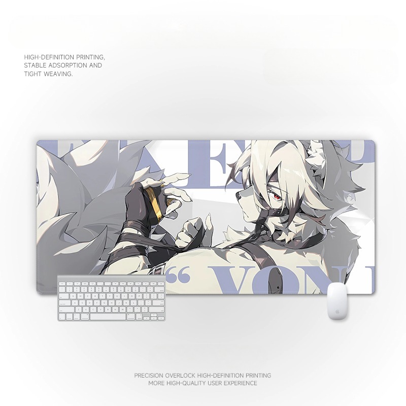 絕區零 主題桌墊 布質滑鼠墊-ZUIHANG SHOP