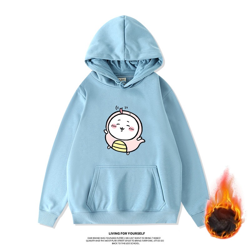 Chiikawa新款 親子情侶男女款連帽衛衣-ZUIHANG SHOP
