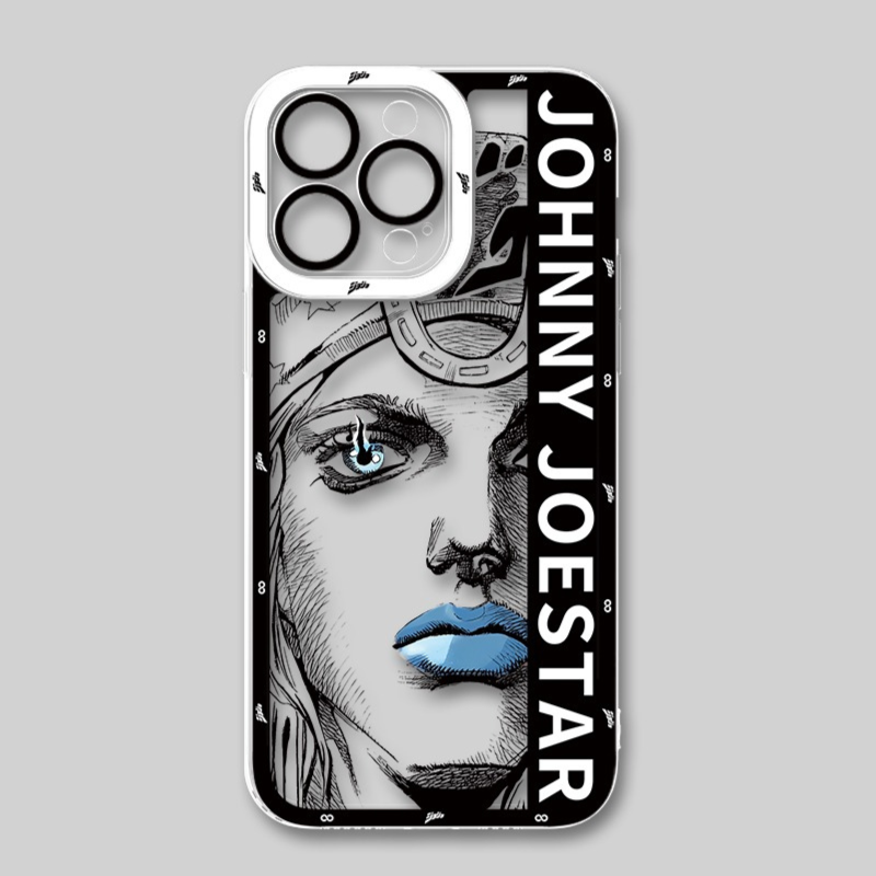 JoJo的奇妙冒險天使眼透明防摔軟殼-ZUIHANG SHOP