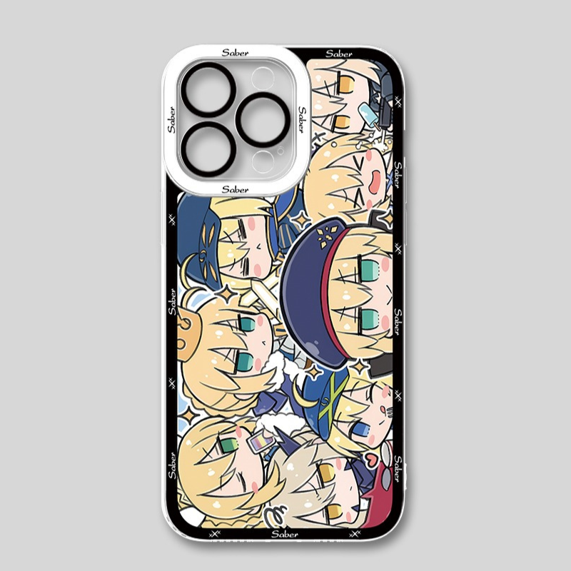 Fate/stay night天使眼透明防摔軟殼-ZUIHANG SHOP