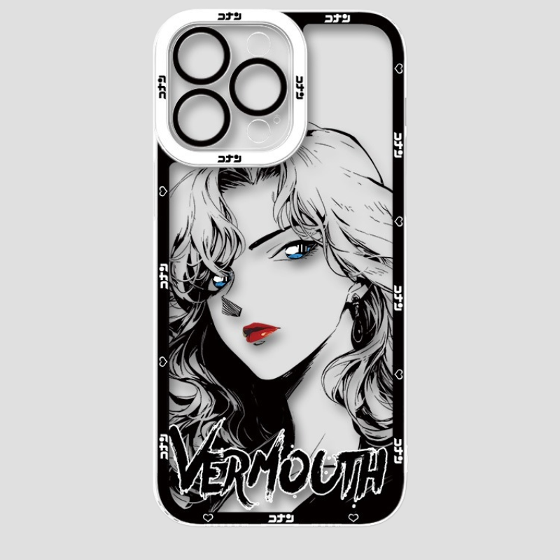 名偵探柯南天使眼透明防摔軟殼-ZUIHANG SHOP