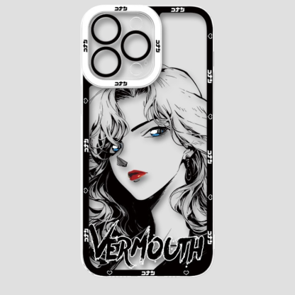 名偵探柯南天使眼透明防摔軟殼-ZUIHANG SHOP