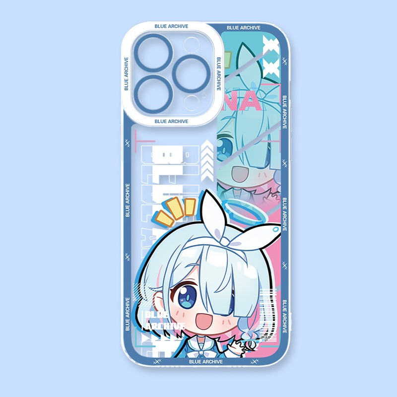 蔚藍檔案天使眼透明防摔軟殼-ZUIHANG SHOP