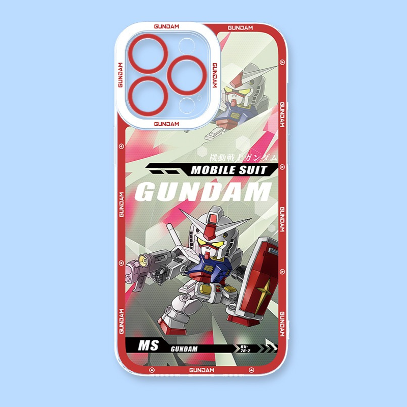 機動戰士鋼彈天使眼透明防摔軟殼-ZUIHANG SHOP