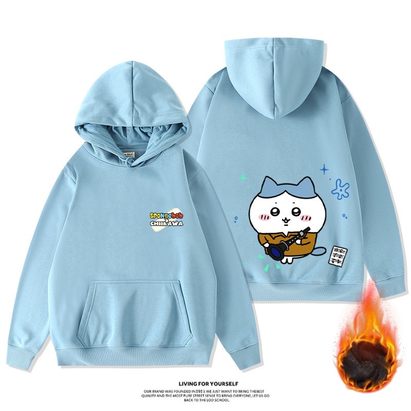 Chiikawa新款 親子情侶男女款連帽衛衣-ZUIHANG SHOP