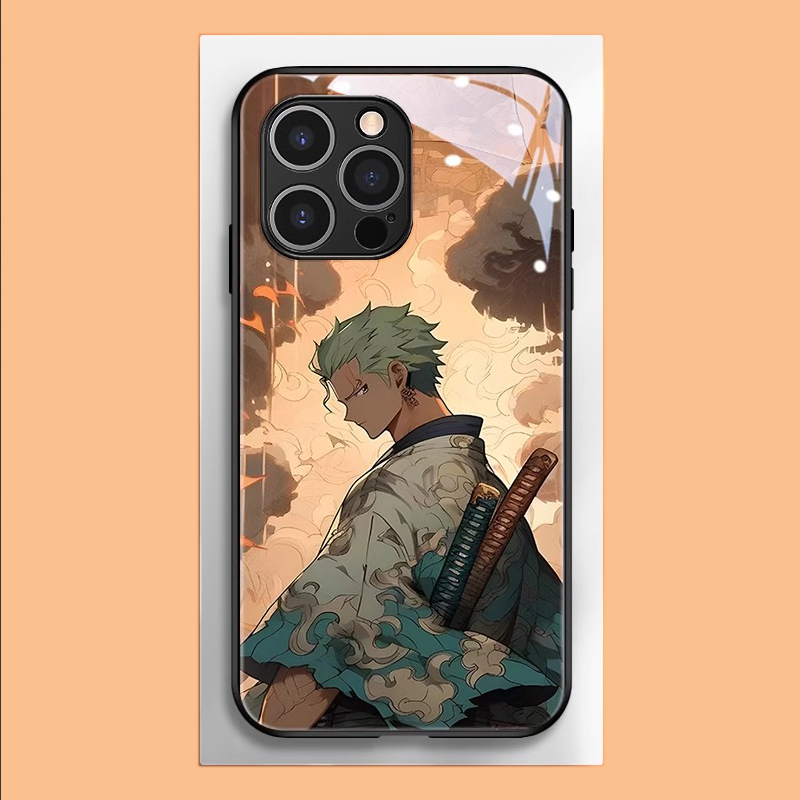 海賊王新款高清全包防摔玻璃殼-ZUIHANG SHOP