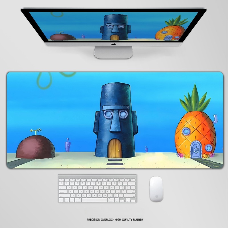 海綿寶寶 主題桌墊 布質滑鼠墊-ZUIHANG SHOP