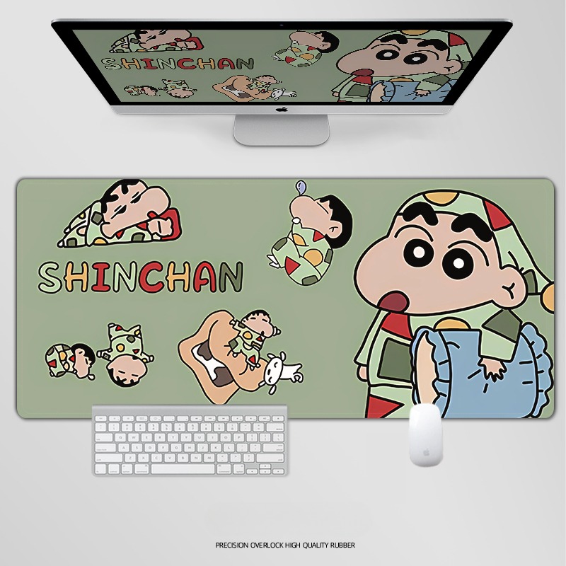 蠟筆小新 主題桌墊 布質滑鼠墊-ZUIHANG SHOP