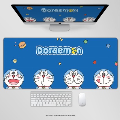 哆啦A夢 主題桌墊 布質滑鼠墊-ZUIHANG SHOP